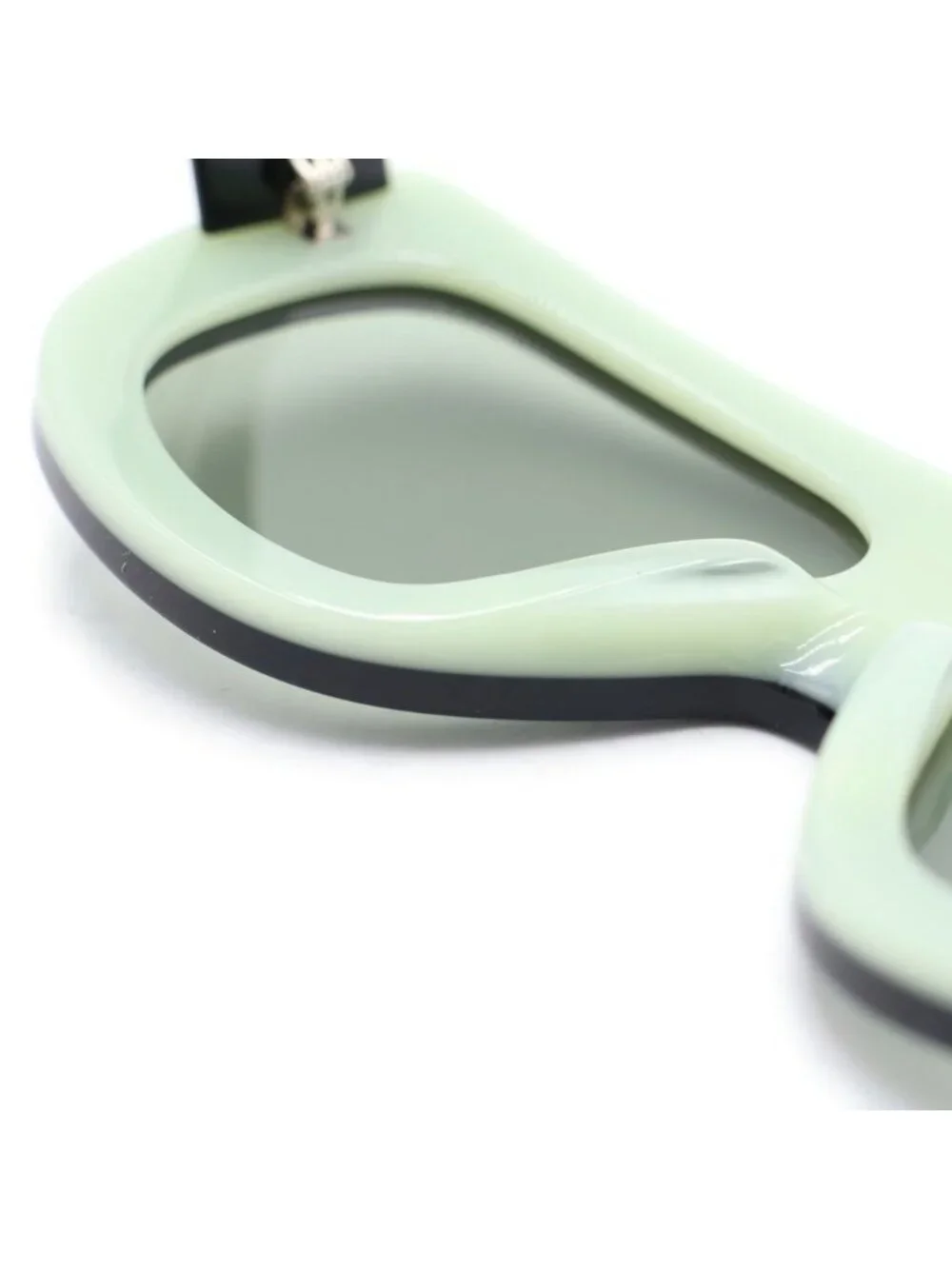 Moncler Acetate Sunglasses Green Eyewear